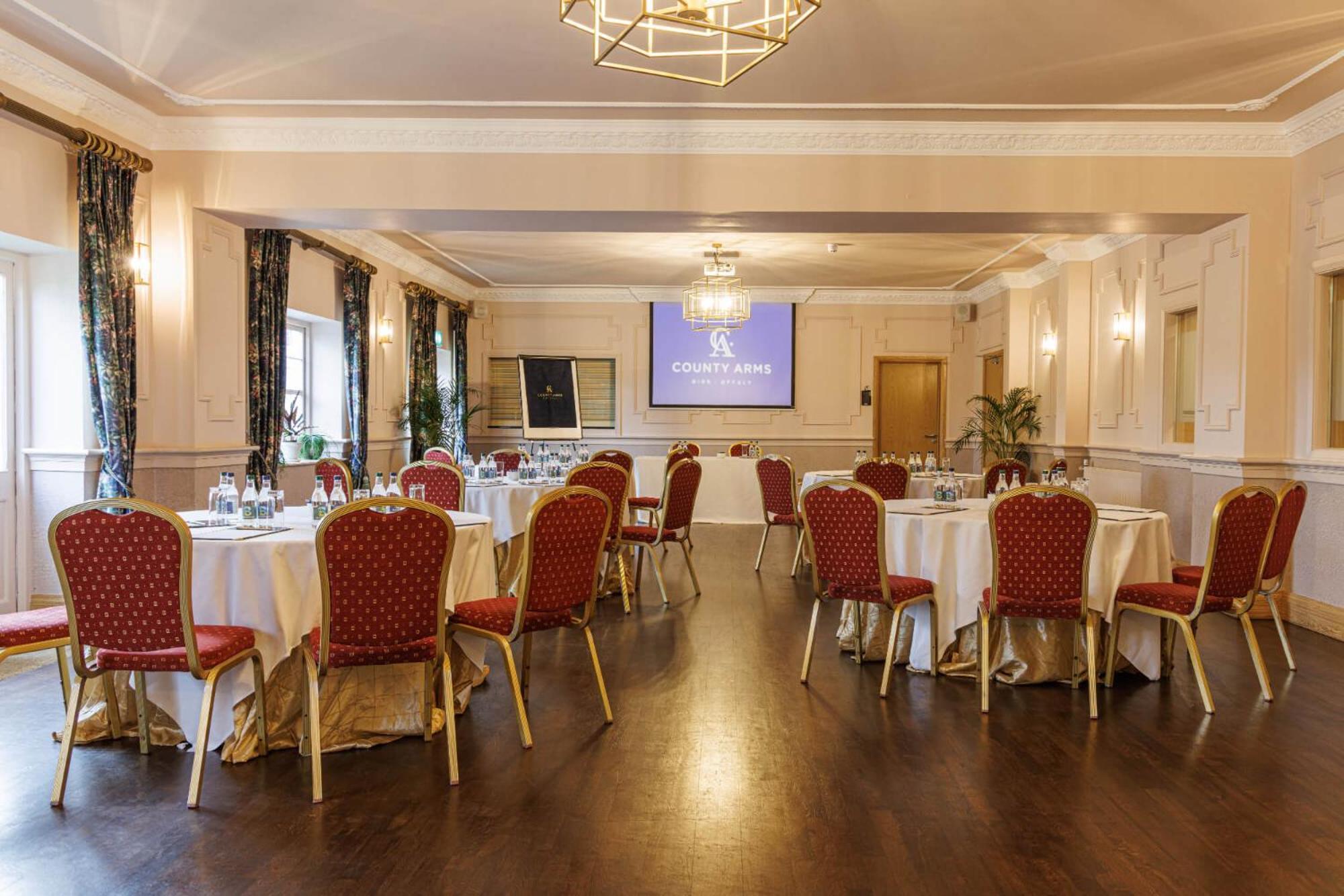 County Arms Birr Hotel Luaran gambar