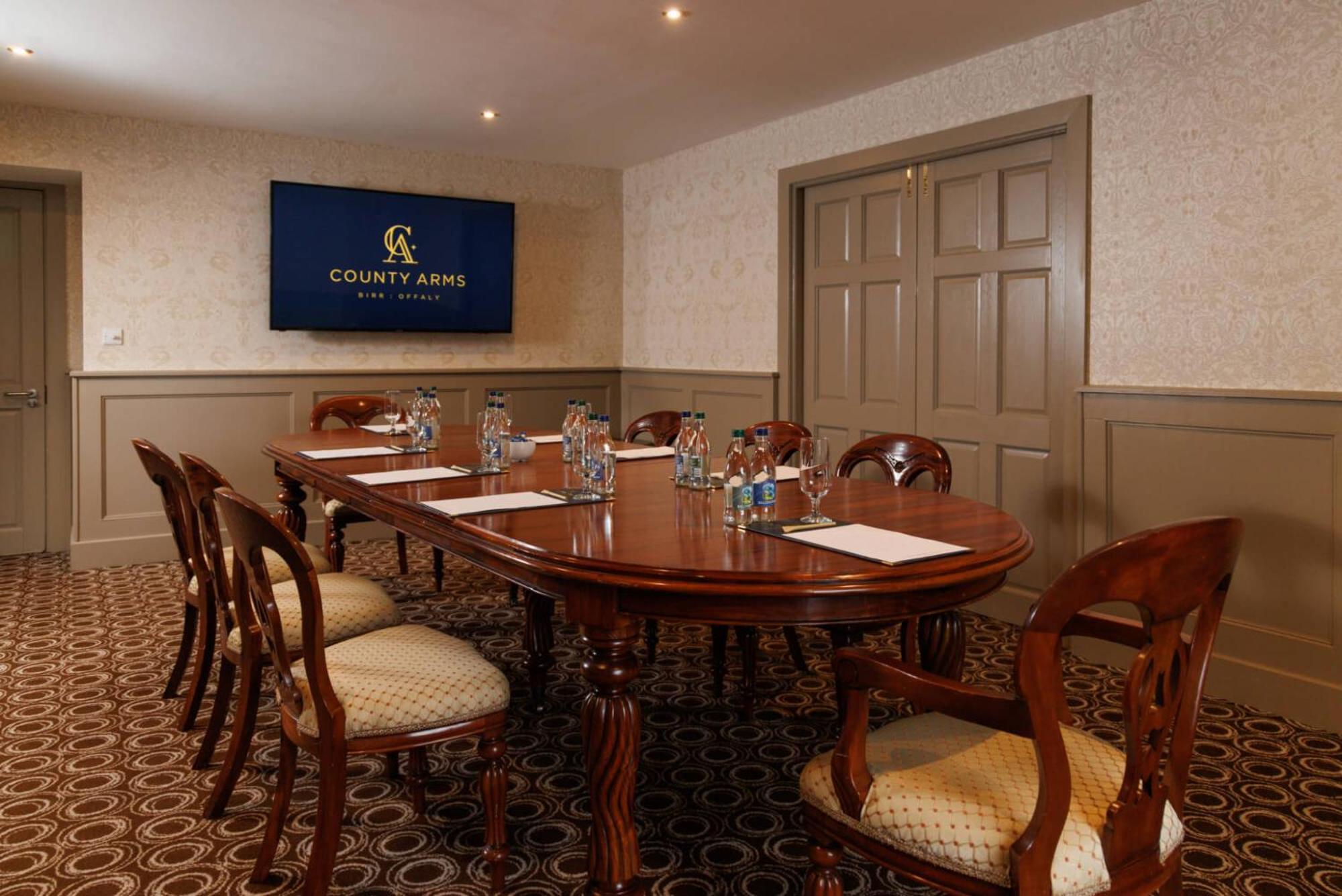 County Arms Birr Hotel Luaran gambar